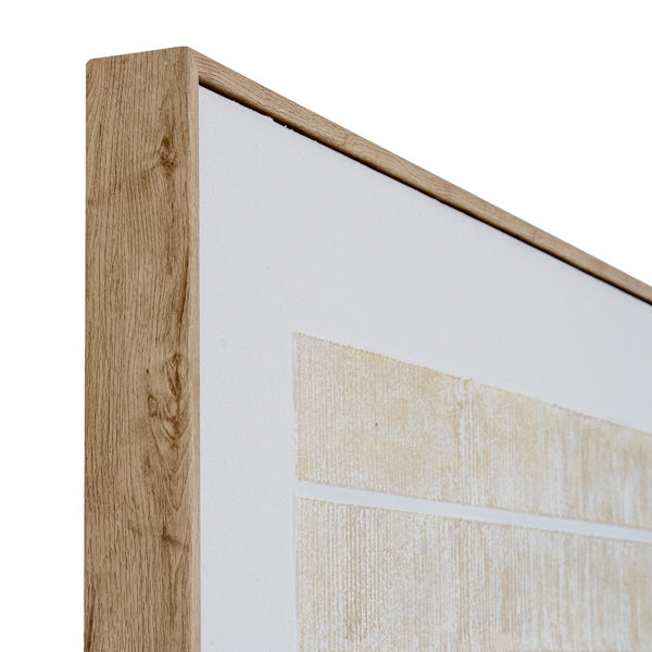 Sola Textured Line Canvas in Frame - Canwell Interiors Limited - Hills