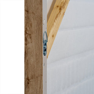 Sola Textured Line Canvas in Frame - Canwell Interiors Limited - Hills