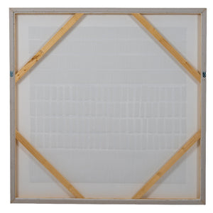 Sola Textured Line Canvas in Frame - Canwell Interiors Limited - Hills