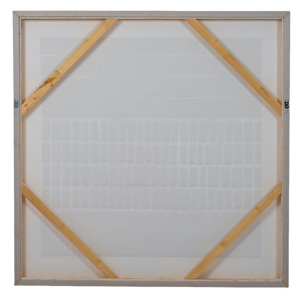 Sola Textured Line Canvas in Frame - Canwell Interiors Limited - Hills