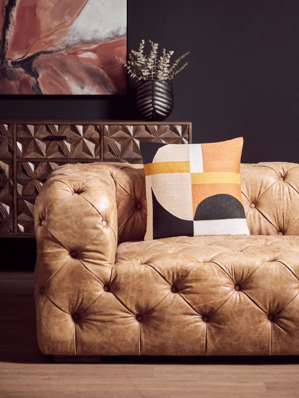 Solana Grey Washed Carved Mango Wood Sideboard - XShowhome Limited - Xshowhome