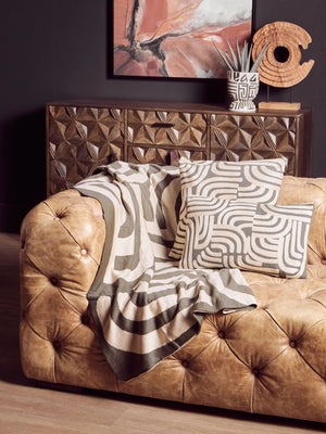 Solana Grey Washed Carved Mango Wood Sideboard - XShowhome Limited - Xshowhome