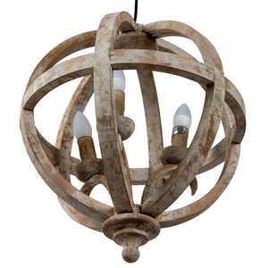 Solara Orb Pendant Ceiling Light - Canwell Interiors Limited - Hills