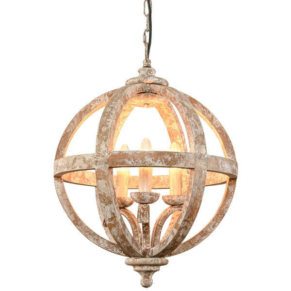 Solara Orb Pendant Ceiling Light - Canwell Interiors Limited - Hills