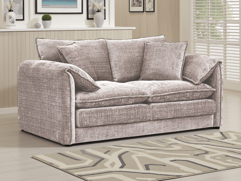 Solaya Sofa Beige 2 Seater - XShowhome Limited - Xshowhome