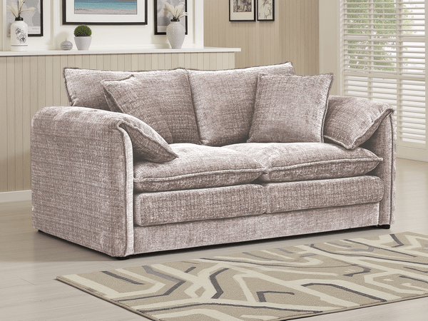 Solaya Sofa Beige 2 Seater - XShowhome Limited - Xshowhome