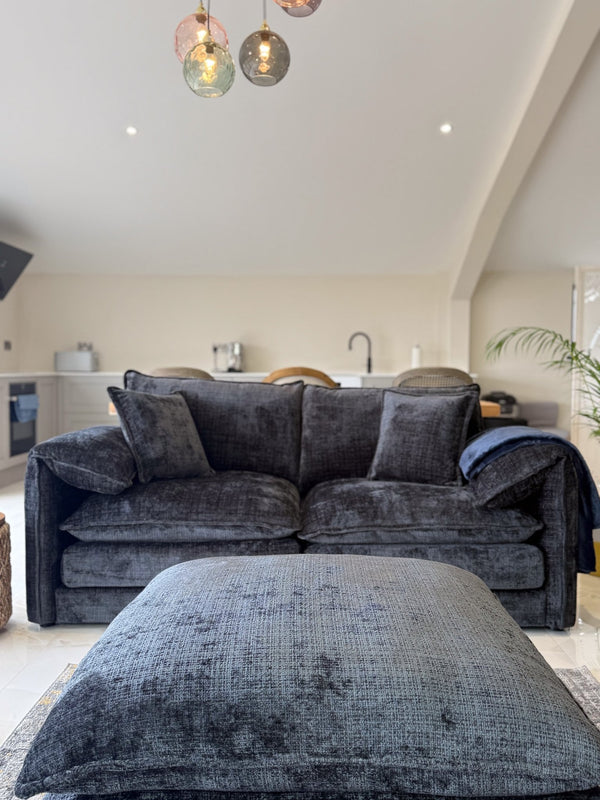 Solaya Sofa Black 3 Seater - XShowhome Limited - Xshowhome