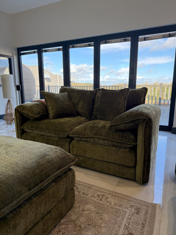 Solaya Sofa Green 2 Seater - XShowhome Limited - Xshowhome