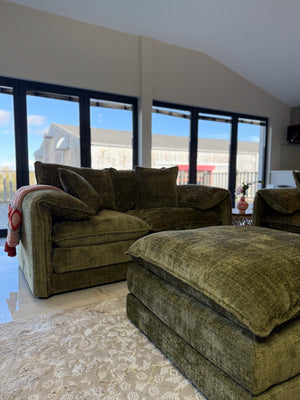 Solaya Sofa Green 2 Seater - XShowhome Limited - Xshowhome