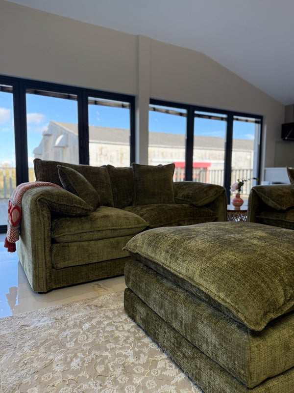 Solaya Sofa Green 2 Seater - XShowhome Limited - Xshowhome