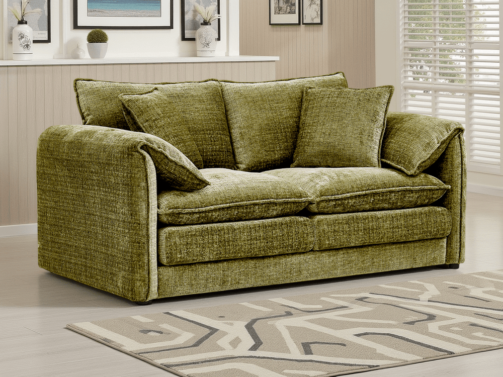 Solaya Sofa Green 2 Seater - XShowhome Limited - Xshowhome