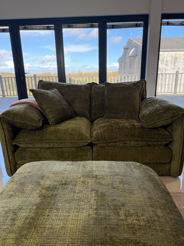 Solaya Sofa Green 2 Seater - XShowhome Limited - Xshowhome