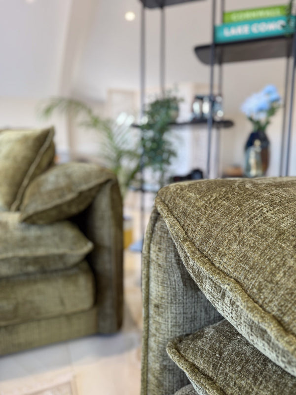 Solaya Sofa Green 3 Seater - XShowhome Limited - Xshowhome