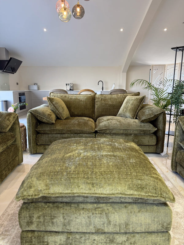 Solaya Sofa Green 3 Seater - XShowhome Limited - Xshowhome