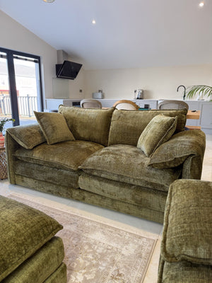 Solaya Sofa Green 3 Seater - XShowhome Limited - Xshowhome