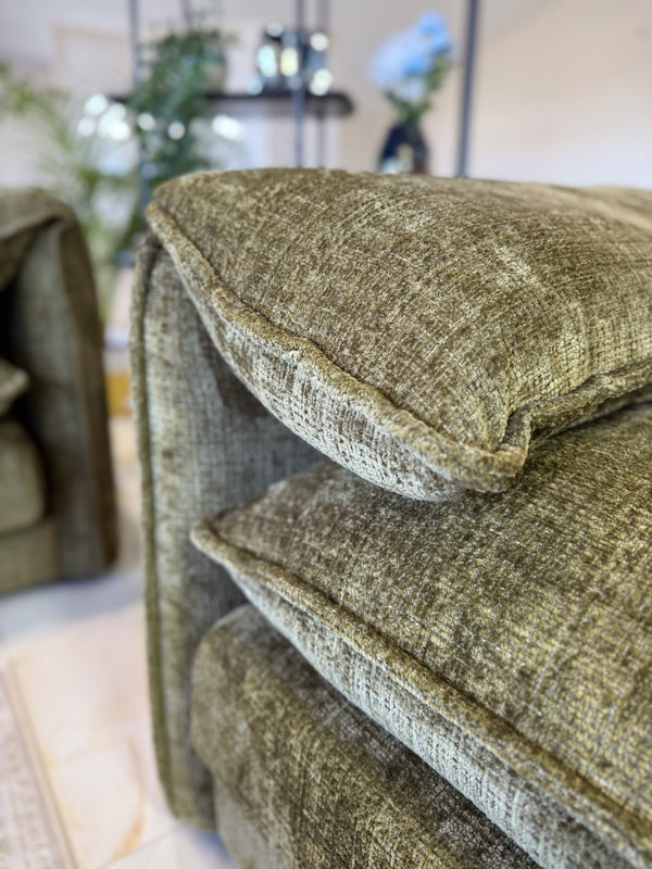 Solaya Sofa Green 3 Seater - XShowhome Limited - Xshowhome