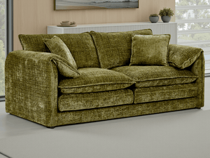 Solaya Sofa Green 3 Seater - XShowhome Limited - Xshowhome