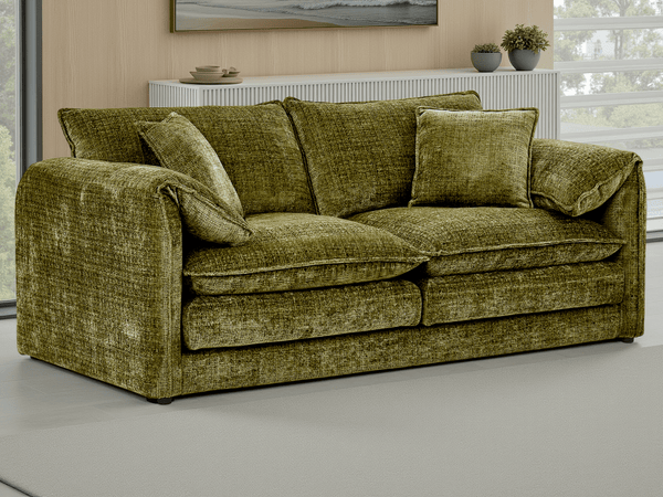Solaya Sofa Green 3 Seater - XShowhome Limited - Xshowhome