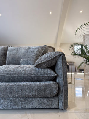 Solaya Sofa Grey 3 Seater - XShowhome Limited - Xshowhome