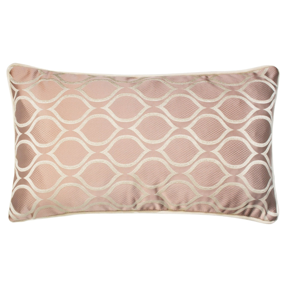 Solitaire 30x50 Feather Filled Cushion Rose - Canwell Interiors Limited - Riva