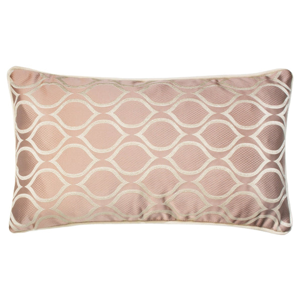 Solitaire 30x50 Feather Filled Cushion Rose - Canwell Interiors Limited - Riva