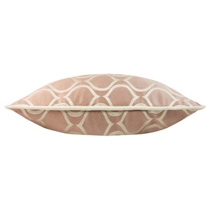 Solitaire 30x50 Feather Filled Cushion Rose - Canwell Interiors Limited - Riva