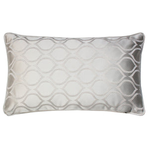Solitaire 30x50 Feather Filled Cushion Sterling - XShowhome Limited - Riva