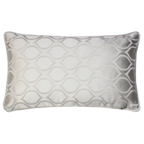 Solitaire 30x50 Feather Filled Cushion Sterling - XShowhome Limited - Riva