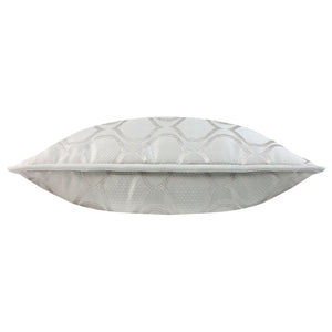 Solitaire 30x50 Feather Filled Cushion Sterling - XShowhome Limited - Riva