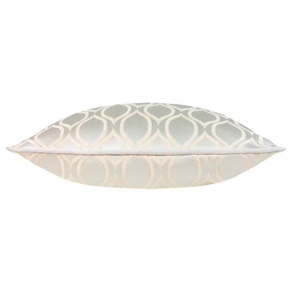 Solitaire 50x50 Feather Filled Cushion Pumice - Canwell Interiors Limited - Riva