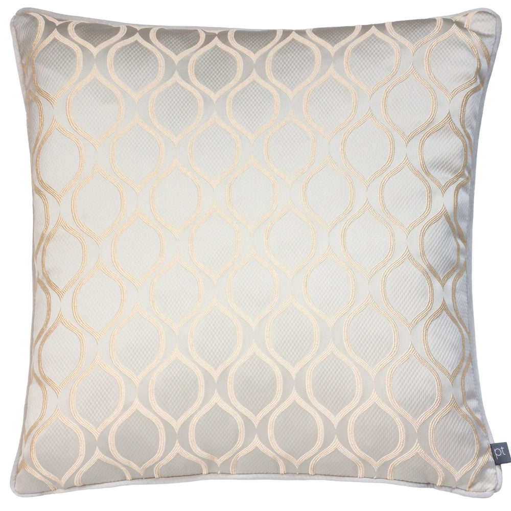 Solitaire 50x50 Feather Filled Cushion Pumice - Canwell Interiors Limited - Riva
