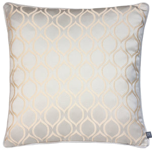 Solitaire 50x50 Feather Filled Cushion Pumice - Canwell Interiors Limited - Riva