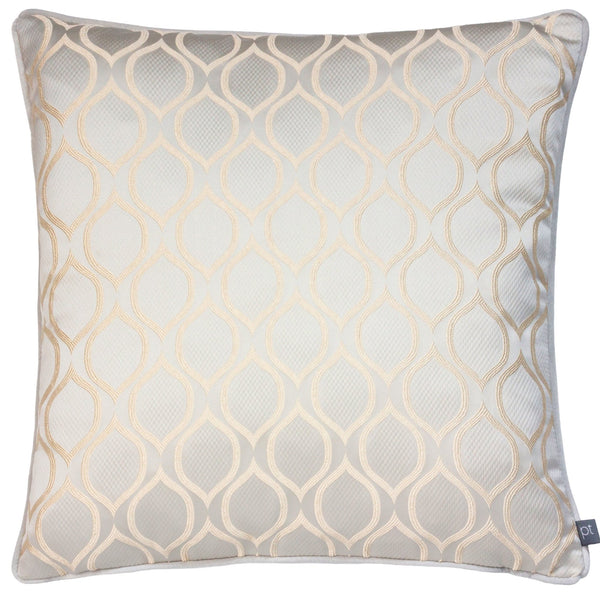 Solitaire 50x50 Feather Filled Cushion Pumice - Canwell Interiors Limited - Riva
