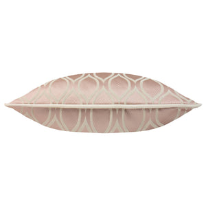 Solitaire 50x50 Feather Filled Cushion Rose - Canwell Interiors Limited - Riva