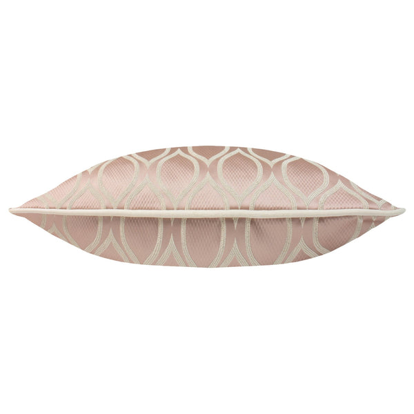 Solitaire 50x50 Feather Filled Cushion Rose - Canwell Interiors Limited - Riva