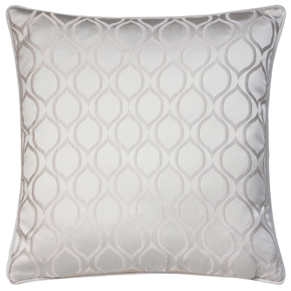 Solitaire 50x50 Feather Filled Cushion Sterling - Canwell Interiors Limited - Riva