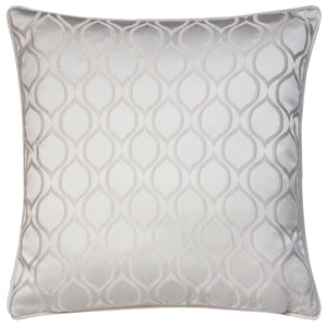 Solitaire 50x50 Feather Filled Cushion Sterling - Canwell Interiors Limited - Riva