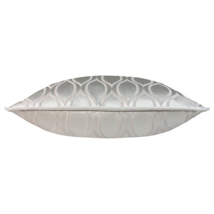 Solitaire 50x50 Feather Filled Cushion Sterling - Canwell Interiors Limited - Riva