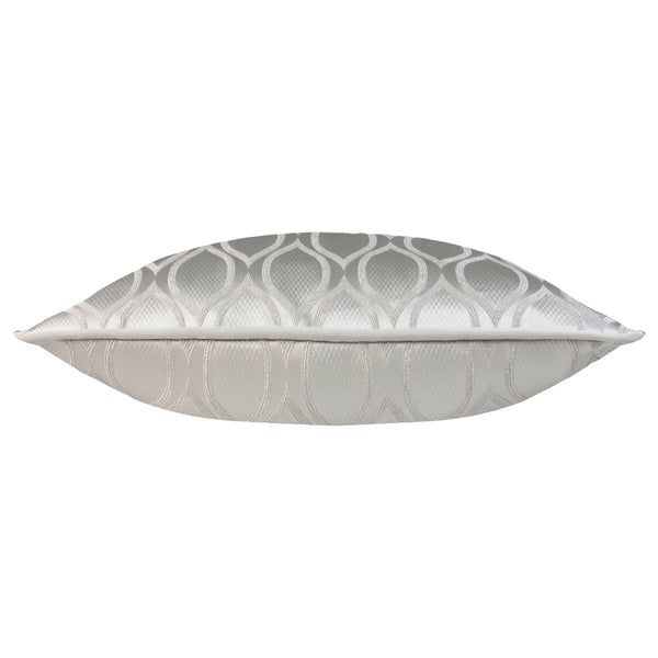 Solitaire 50x50 Feather Filled Cushion Sterling - Canwell Interiors Limited - Riva
