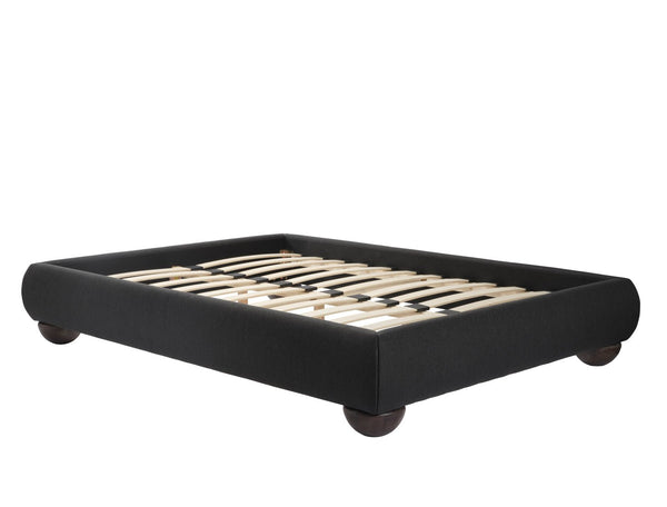 Soller Deep Charcoal Double Bed - Canwell Interiors Limited - Canwell
