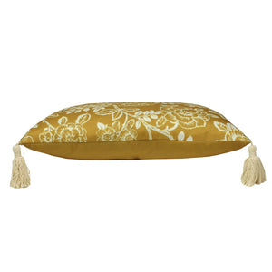 Somerton 35x50 Feather Filled Cushion Honey - Canwell Interiors Limited - Riva
