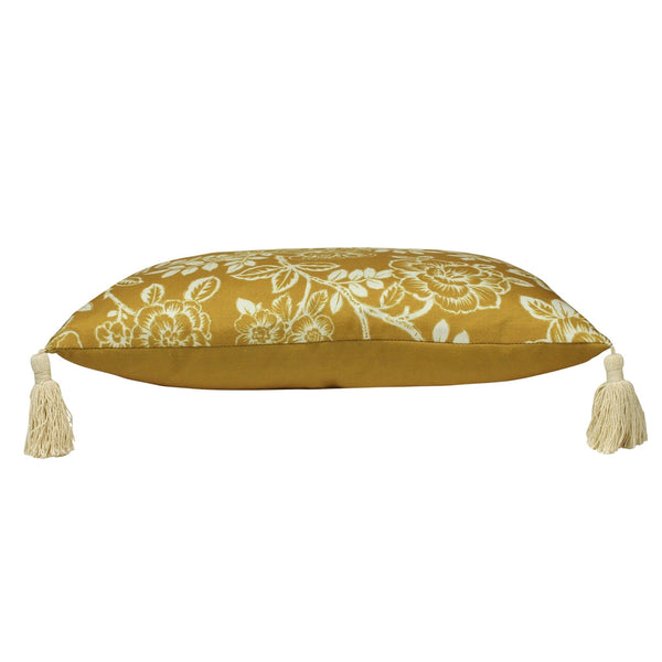 Somerton 35x50 Feather Filled Cushion Honey - Canwell Interiors Limited - Riva