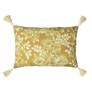 Somerton 35x50 Feather Filled Cushion Honey - Canwell Interiors Limited - Riva