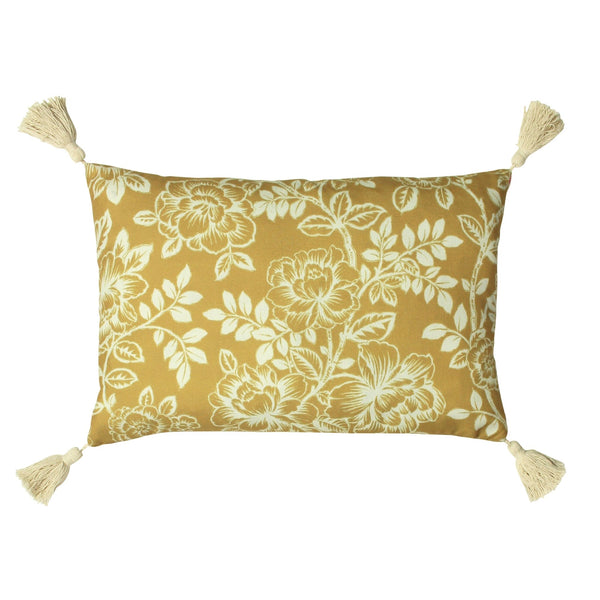 Somerton 35x50 Feather Filled Cushion Honey - Canwell Interiors Limited - Riva