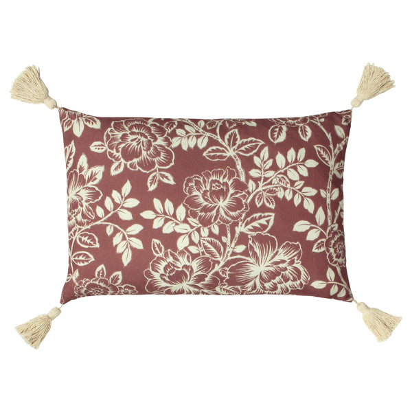 Somerton 35x50 Feather Filled Cushion Mulberry - Canwell Interiors Limited - Riva