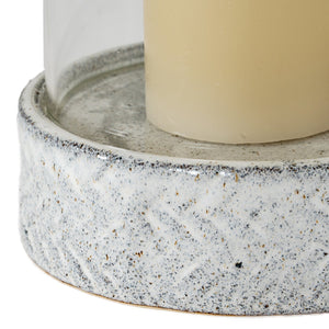 Sona Medium Hurricane Lantern with Lid - Canwell Interiors Limited - Hills