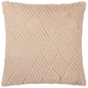 Sonnet 45x45 Feather Filled Cushion Brulee - Canwell Interiors Limited - Riva