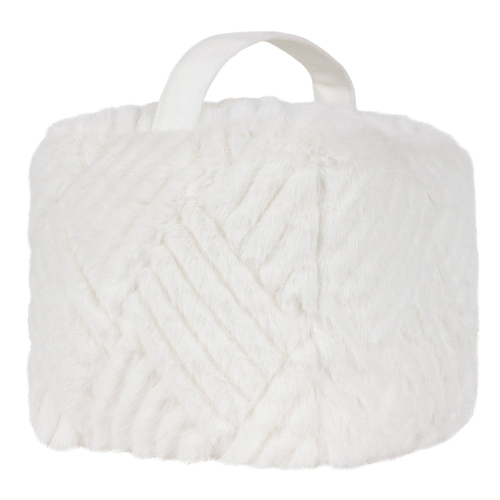 Sonnet Doorstop White - Canwell Interiors Limited - Riva