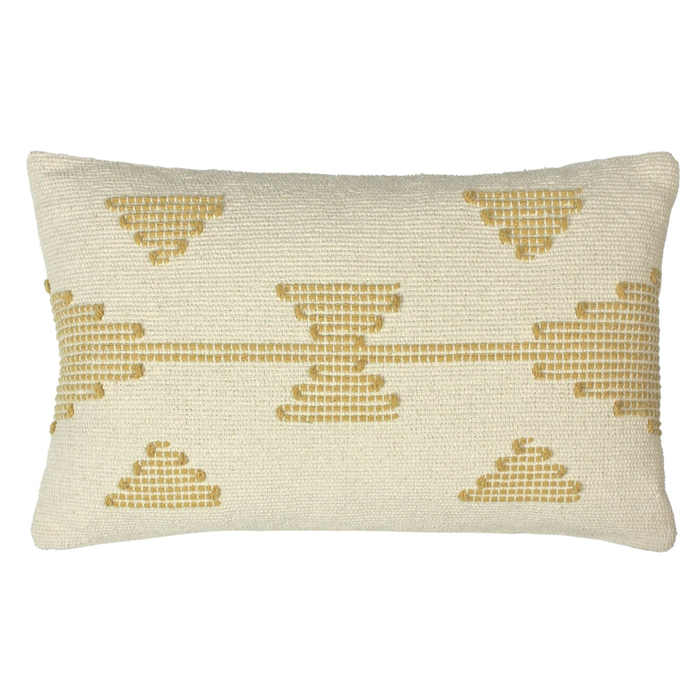 Sonny 30x50 Feather Filled Cushion Honey - Canwell Interiors Limited - Riva