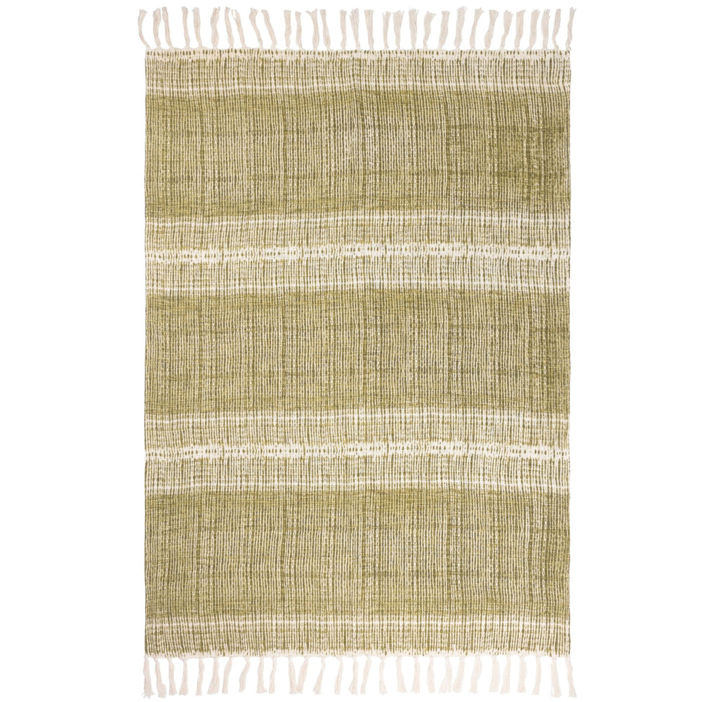 Sono Ink 130x180 Throw Olive - Canwell Interiors Limited - Riva